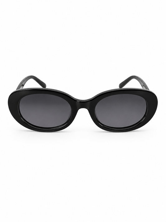 Lunettes de soleil ovales vintage revisité