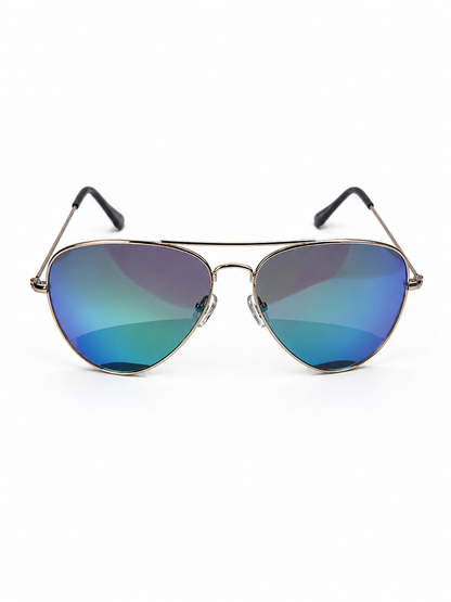 Lunettes de soleil aviateur Simple polarisées