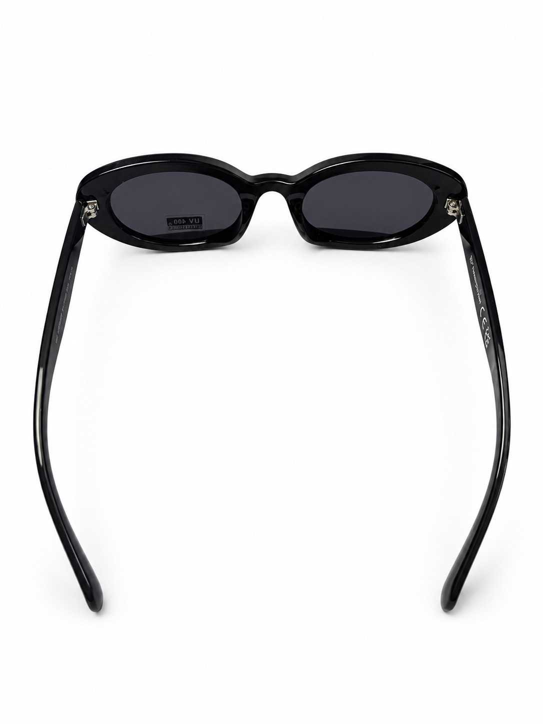 Lunettes de soleil ovales vintage revisité