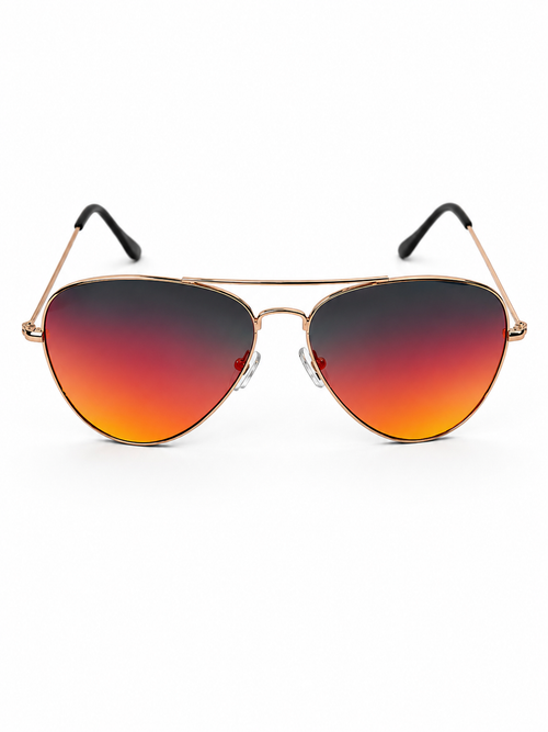 Lunettes de soleil aviateur Simple polarisées