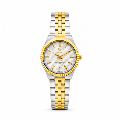 Montre Sixtine | Dorée et Argenté