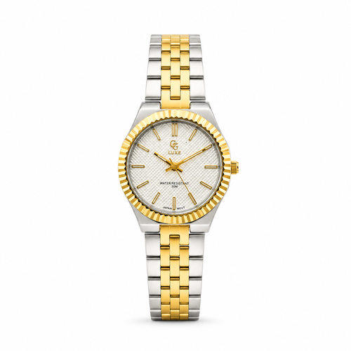 Montre Sixtine | Dorée et Argenté