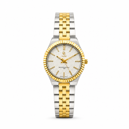 Montre Sixtine | Dorée et Argenté