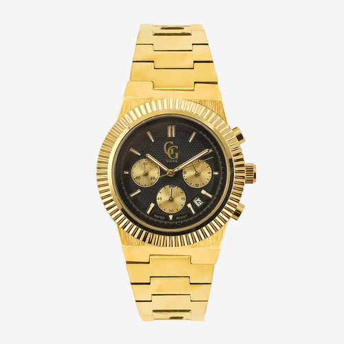 Montre Sterling | Dorée- Noir