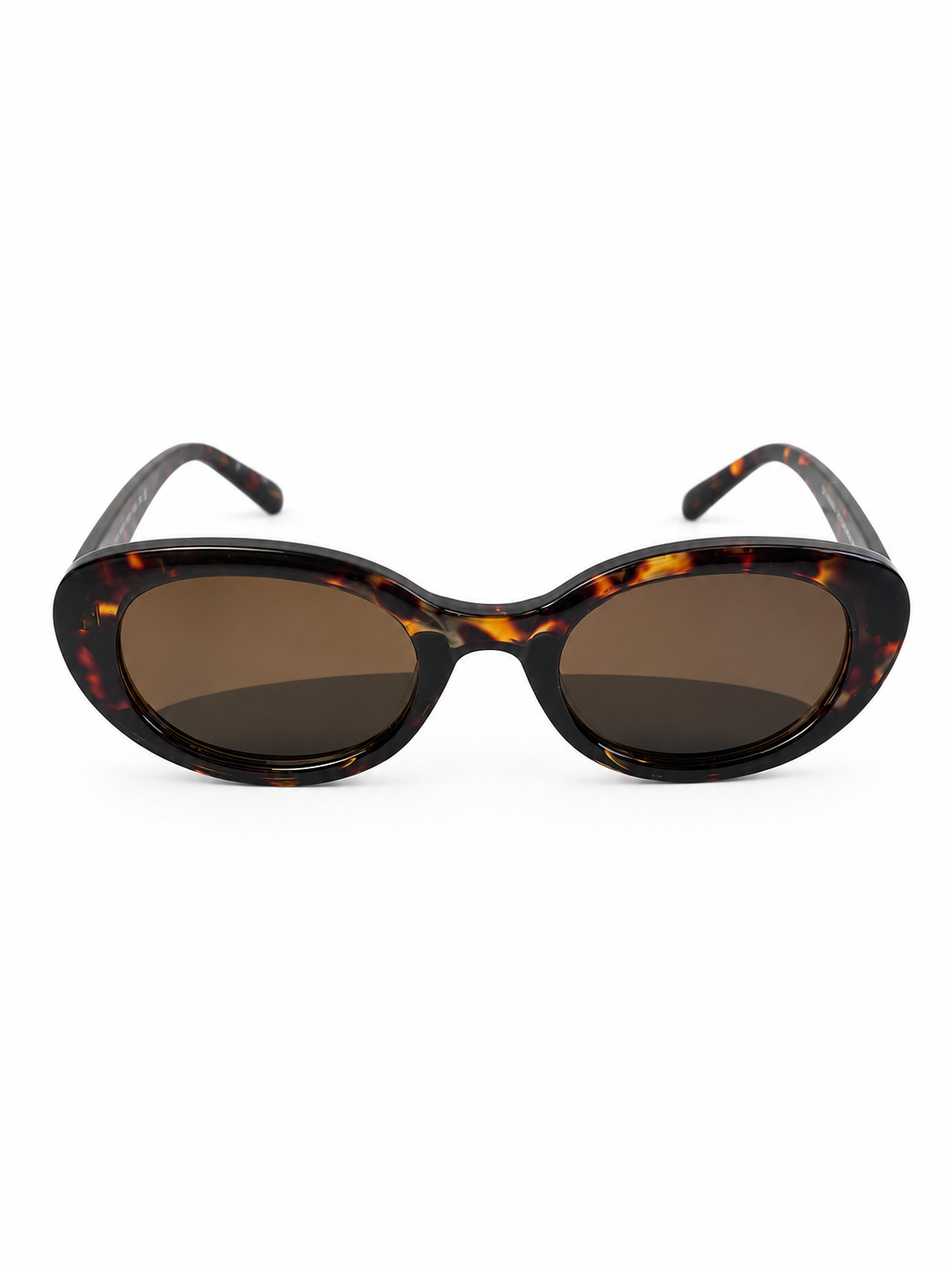 Lunettes de soleil ovales vintage revisité