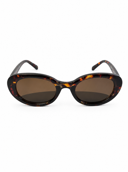 Lunettes de soleil ovales vintage revisité
