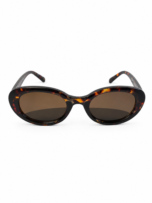 Lunettes de soleil ovales vintage revisité