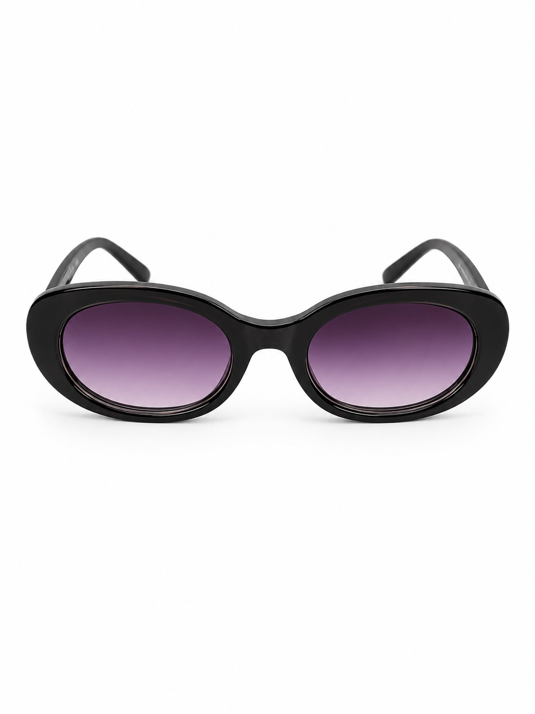 Lunettes de soleil ovales vintage revisité