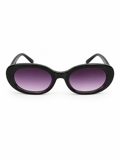 Lunettes de soleil ovales vintage revisité