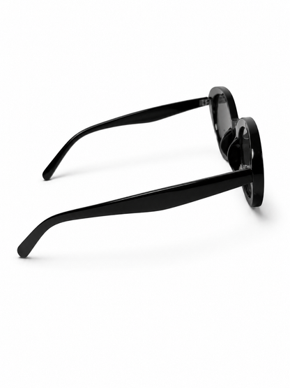 Lunettes de soleil ovales vintage revisité