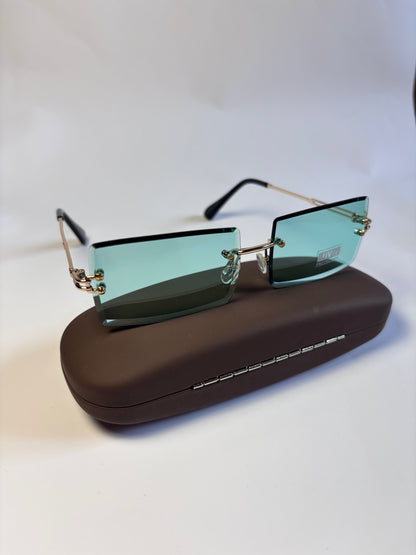 Lunettes de soleil homme sans monture