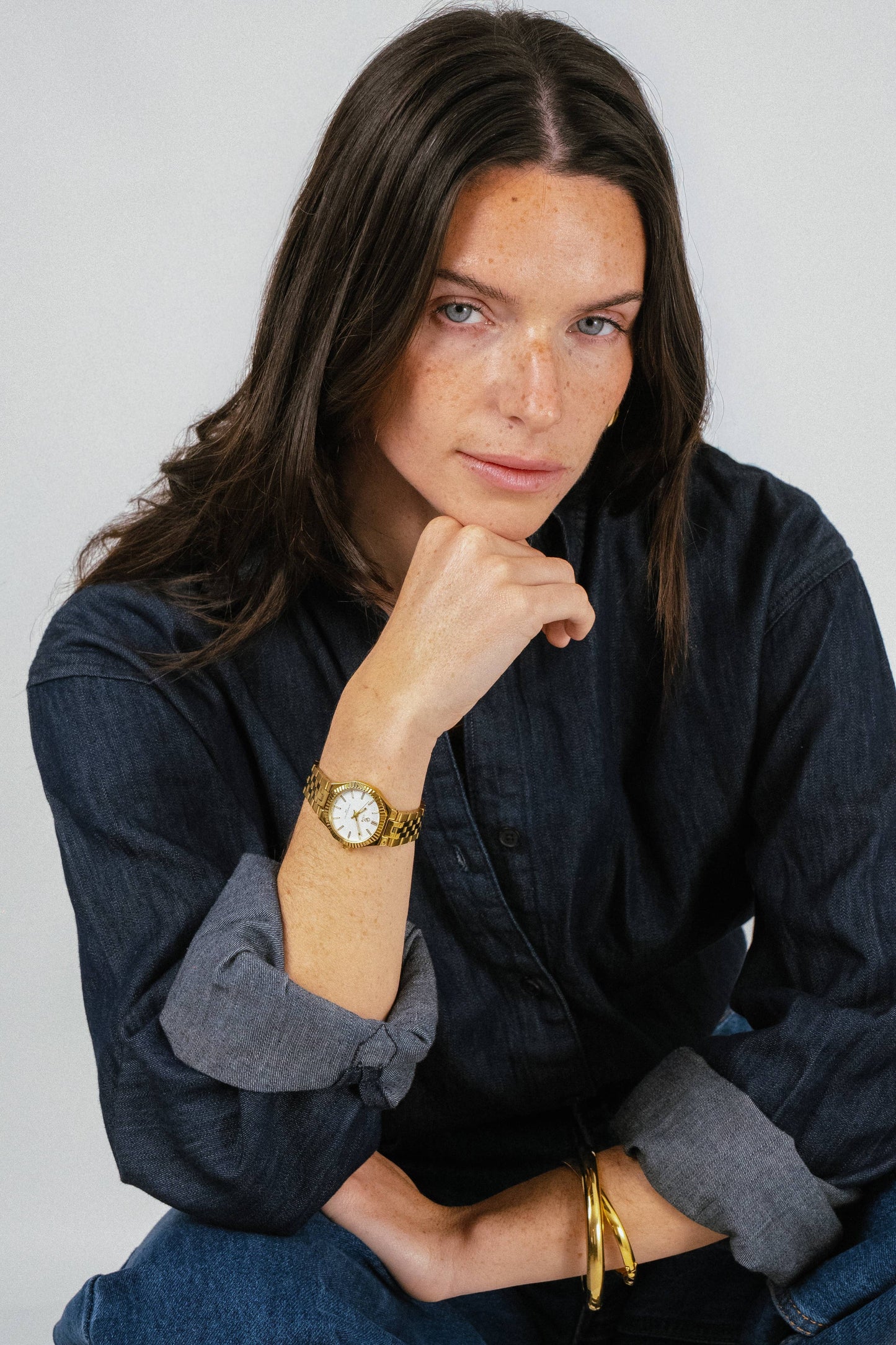Montre Sixtine | Dorée et Argenté